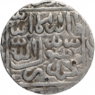 Silver One Rupee Coin of Ghiyath ud din Jalal of Satgaon Mint of Bengal Sultanate.