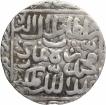 Silver One Rupee Coin of Ghiyath ud din Jalal of Satgaon Mint of Bengal Sultanate.