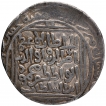 Silver Tanka Coin of Nasir ud din Mahmud Shah of Hadrat Delhi Mint of Turk Dynasty of Delhi Sultanate.