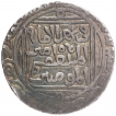 Silver Tanka Coin of Nasir ud din Mahmud Shah of Hadrat Delhi Mint of Turk Dynasty of Delhi Sultanate.