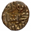 Billon Six Gani Coin of Ala ud din Muhammad of Khilji Dynasty of Delhi Sultanate.