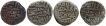 Billon Tanka Coins of Firuz Shah Tughluq of Tughluq Dynasty of Dehli Sultanate.