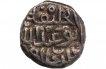 Billon One Third Tanka Coin of Tughluq Shah II of Delhi Sultanate.