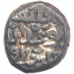 Billon One Third Tanka Coin of Firuz Shah Zafar of Delhi Sultanate.