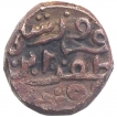 Billon Half Tanka Coin of Firuz Shah Zafar of Delhi Sultanate.