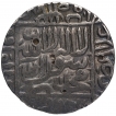 Silver One Rupee Coin of Sher Shah Suri of Gwalior Mint of Suri Dynasty of Delhi Sultanate.