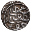 Silver Half Tanka Coin of Gujarat Sultanate.