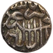 Silver Half Rupee Coin of Akbar