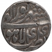 Silver One Rupee Coin of Akbar of Lahore Mint of Shahrewar Month.