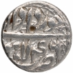 Silver One Rupee Coin of Akbar of Lahore Mint.