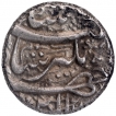 Silver One Rupee Coin of Jahangir of Burhanpur Mint.