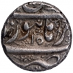 Silver One Rupee Coin of Jahangir of Burhanpur Mint.