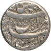 Silver One Rupee Coin of Jahangir of Shahr Burhanpur Mint.