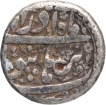 Silver One Rupee Coin  of Jahangir of Burhanpur Mint of Azar Month.