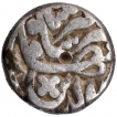 Silver One Rupee Coin of Jahangir of Jahangirnagar Mint of Mihr Month.