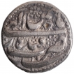 Silver One Rupee Coin of Jahangir of Qandahar Mint of Bahman Month.