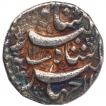 Silver One Rupee Coin of Jahangir of Qandahar Mint.