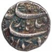 Silver One Rupee Coin of Jahangir of Qandahar Mint.