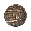 Silver One Rupee Coin of Jahangir of Surat Mint.