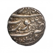 Silver One Rupee Coin of Jahangir of Surat Mint.