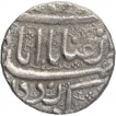 Silver Sawai Rupee Coin of Jahangir of Ahmadabad Mint.