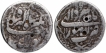 Silver One Rupee Coins of Jahangir of Lahore  Mint.