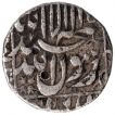 Silver Half Rupee Coin of Shahjahan.