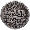 Silver One Rupee Coin of Shahjahan of Ahmadabad Mint.