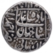 Silver One Rupee Coin of Shahjahan of Ahmadabad Mint.