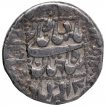 Silver One Rupee Coin of Shahjahan of Akbarabad Mint.