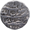 Silver One Rupee Coin of Shahjahan of Akbarnagar Mint.