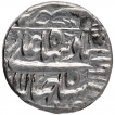 Silver One Rupee Coin of Shahjahan of Daulatabad Mint.