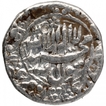 Silver One Rupee Coin of Shahjahan of Dehli Mint.