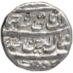 Silver One Rupee Coin of Shahjahan of Dehli Mint.