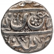 Silver One Rupee Coin of Shahjahan of Golkonda Mint.