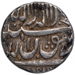 Silver One Rupee Coin of Shahjahan of Golkonda Mint.