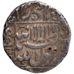 Silver One Rupee Coin of Shahjahan of Khanbayat Mint.