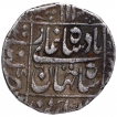 Silver One Rupee Coin of Shahjahan of Khanbayat Mint.