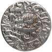 Silver One Rupee Coin of Shahjahan of Multan Mint.