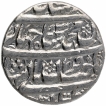 Silver One Rupee Coin of Shahjahan of Multan Mint.