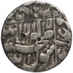 Silver One Rupee Coin of Shahjahan of Multan Mint.