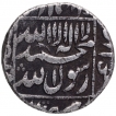 Silver One Rupee Coin of Shahjahan of Patna Mint.