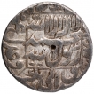 Silver One Rupee Coin of Shahjahan of Patna Mint.