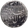 Silver One Rupee Coin of Shahjahan of Surat Mint.