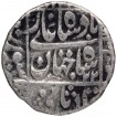 Silver One Rupee Coin of Shahjahan of Surat Mint.