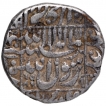 Silver One Rupee Coin of Shahjahan of Surat Mint.