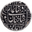 Silver One Rupee Coin of Shahjahan of Surat Mint.