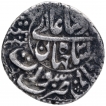 Silver One Rupee Coin of Shahjahan of Surat Mint.