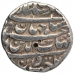 Silver One Rupee Coin of Shahjahan of Tatta Mint.