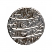 Silver One Rupee Coin of Shahjahan of Tatta Mint of Azar Month.